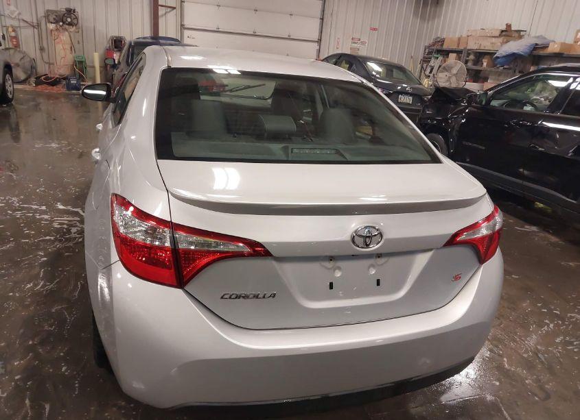 Photo 16 of 2016 Toyota Corolla S (VIN 2T1BURHE6GC665504)