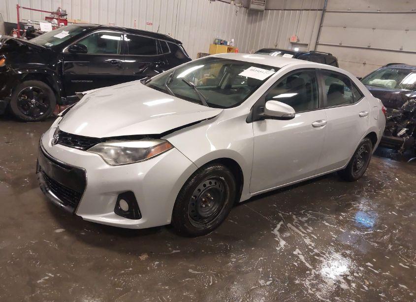 Photo 2 of 2016 Toyota Corolla S (VIN 2T1BURHE6GC665504)