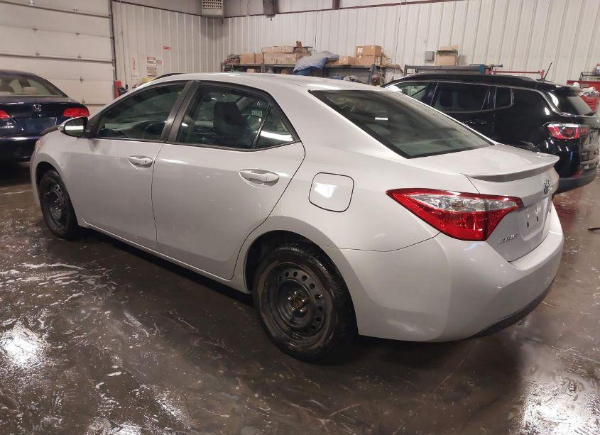 Photo 3 of 2016 Toyota Corolla S (VIN 2T1BURHE6GC665504)