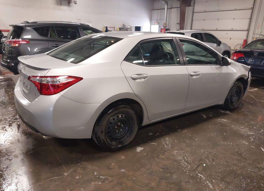 Photo 4 of 2016 Toyota Corolla S (VIN 2T1BURHE6GC665504)