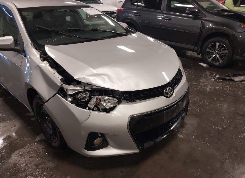 Photo 6 of 2016 Toyota Corolla S (VIN 2T1BURHE6GC665504)