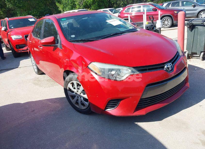 2016 Toyota Corolla LE (VIN 2T1BURHE6GC666555) main photo