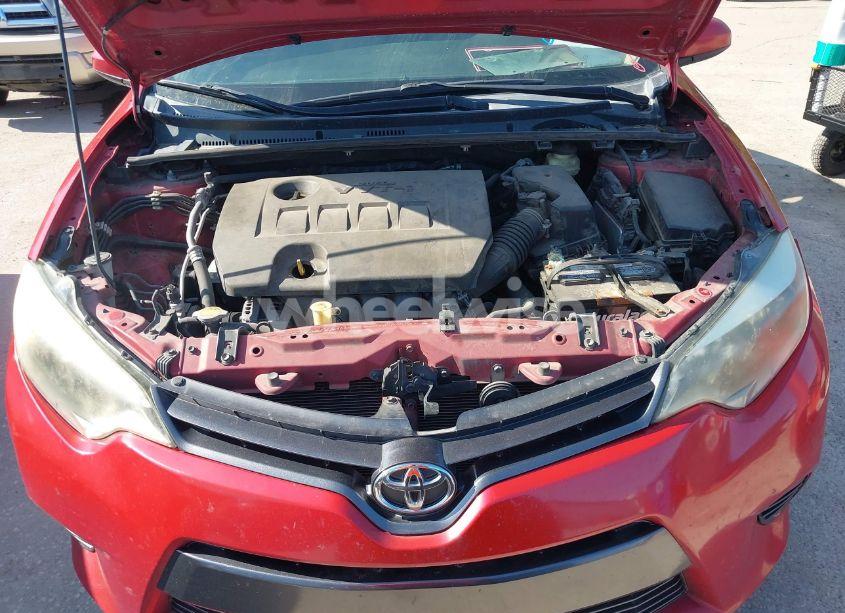 Photo 10 of 2016 Toyota Corolla LE (VIN 2T1BURHE6GC666555)