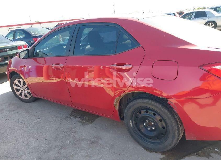 Photo 14 of 2016 Toyota Corolla LE (VIN 2T1BURHE6GC666555)