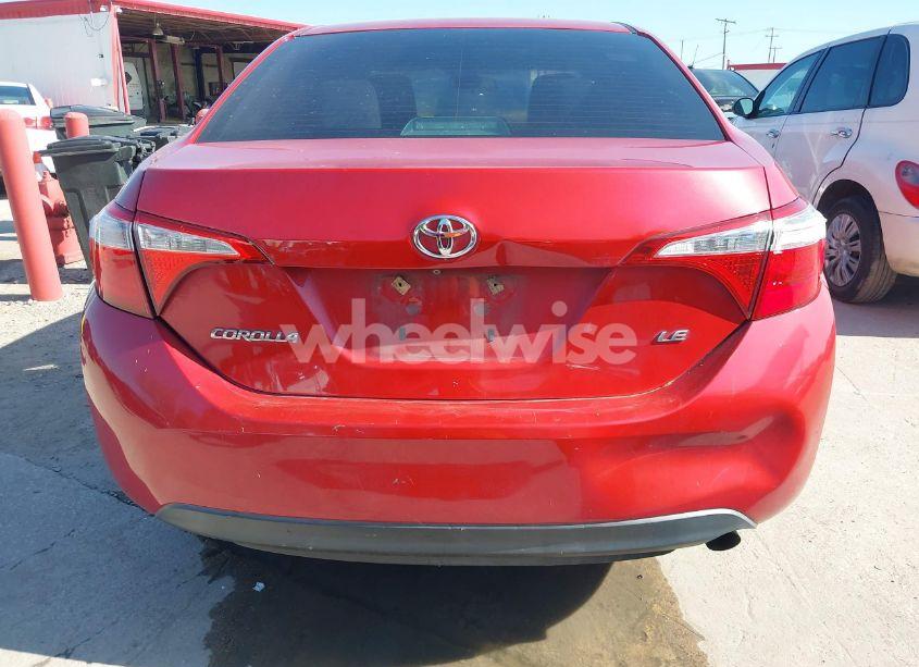 Photo 16 of 2016 Toyota Corolla LE (VIN 2T1BURHE6GC666555)