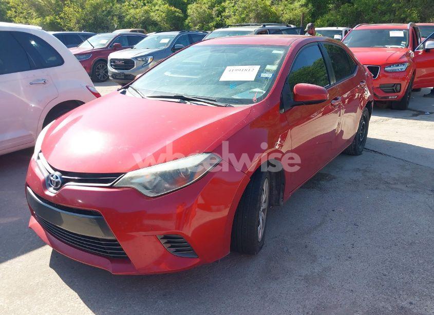 Photo 2 of 2016 Toyota Corolla LE (VIN 2T1BURHE6GC666555)