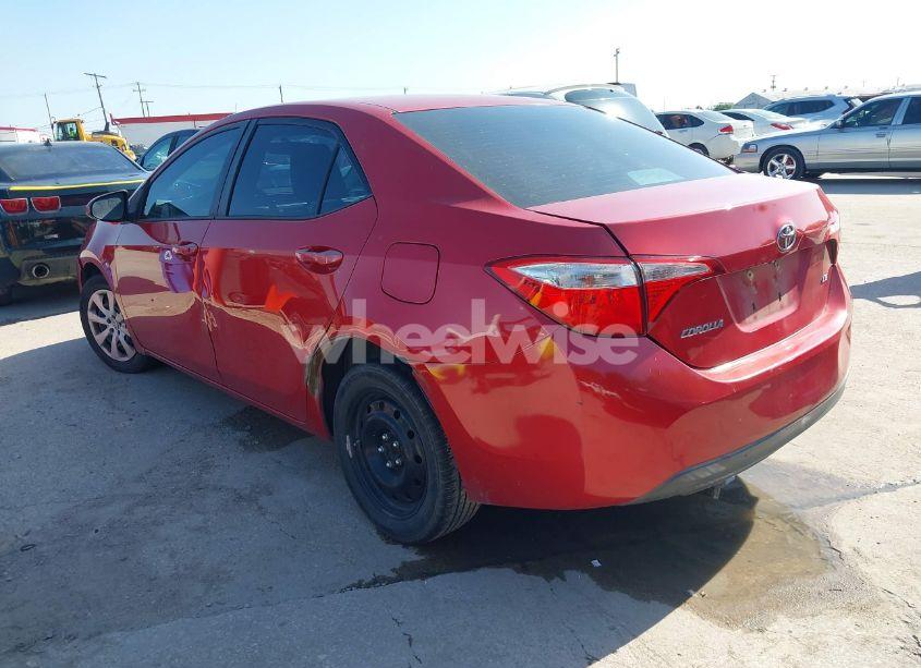 Photo 3 of 2016 Toyota Corolla LE (VIN 2T1BURHE6GC666555)