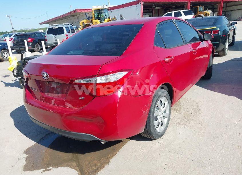 Photo 4 of 2016 Toyota Corolla LE (VIN 2T1BURHE6GC666555)