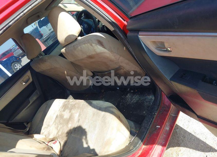 Photo 8 of 2016 Toyota Corolla LE (VIN 2T1BURHE6GC666555)