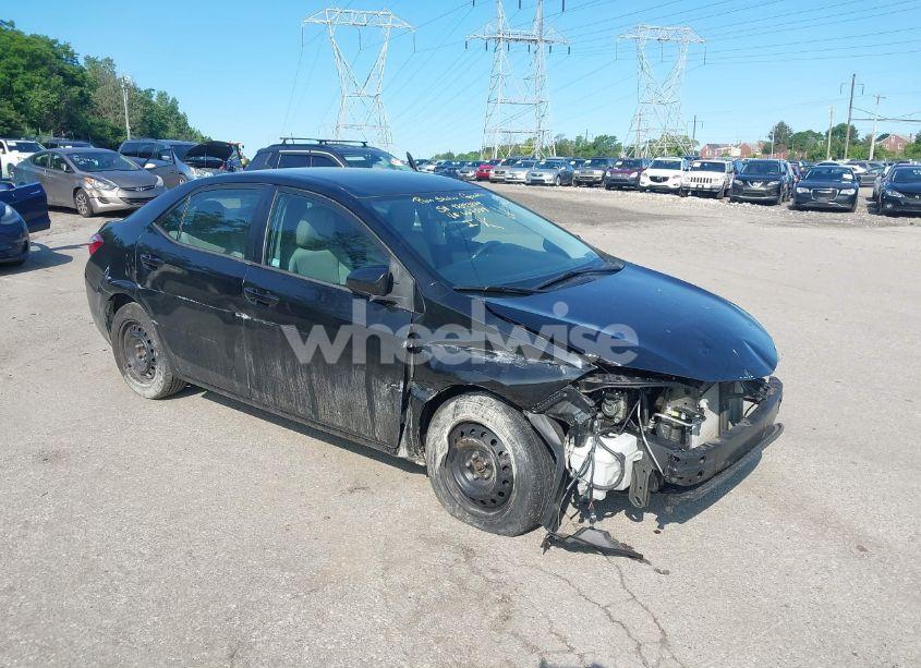 2016 Toyota Corolla LE (VIN 2T1BURHE6GC667589) main photo