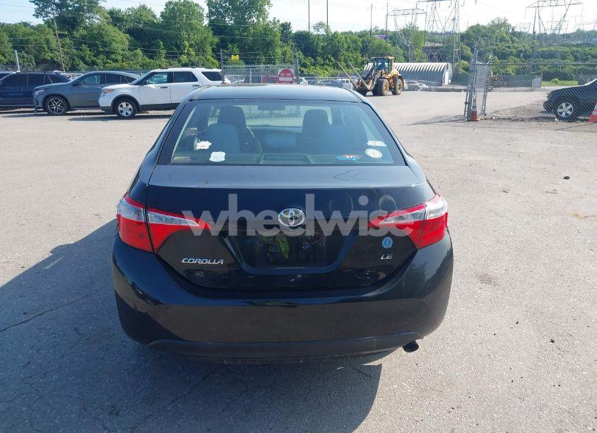 Photo 16 of 2016 Toyota Corolla LE (VIN 2T1BURHE6GC667589)