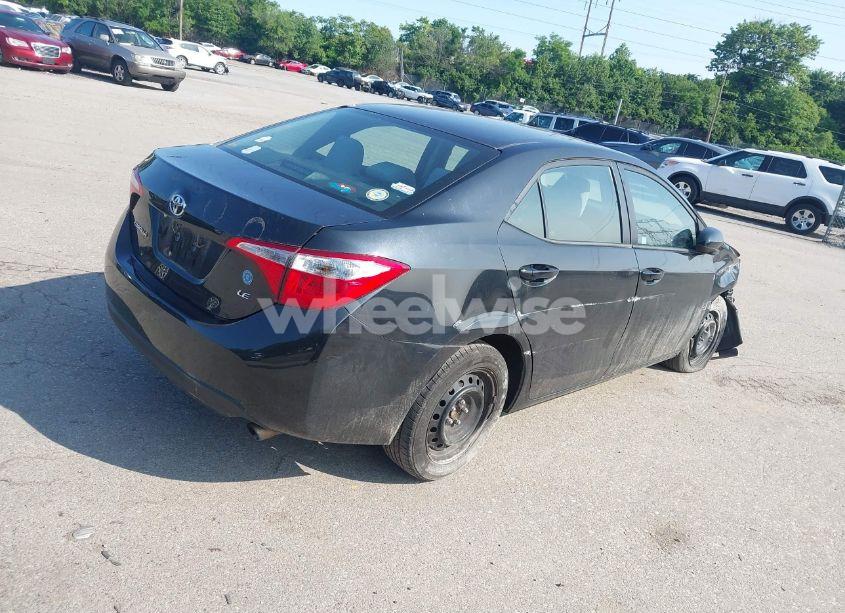 Photo 4 of 2016 Toyota Corolla LE (VIN 2T1BURHE6GC667589)