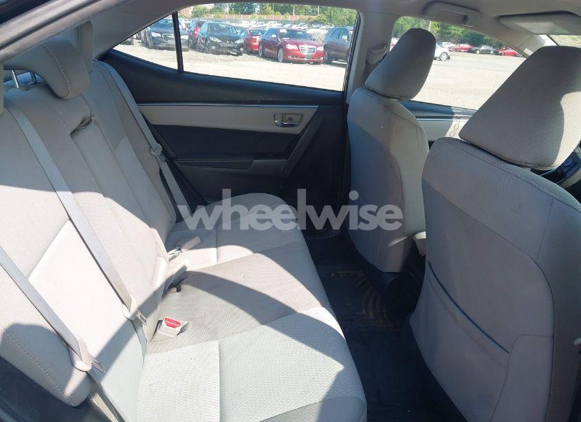 Photo 8 of 2016 Toyota Corolla LE (VIN 2T1BURHE6GC667589)