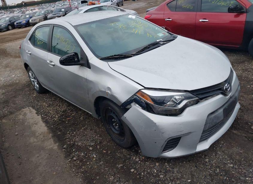 2016 Toyota Corolla LE (VIN 2T1BURHE6GC670475) main photo