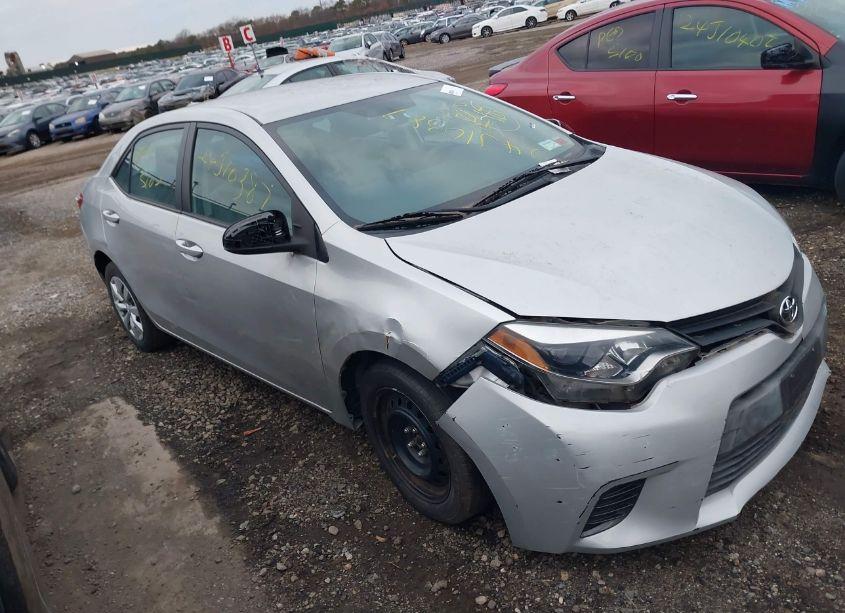 Photo 12 of 2016 Toyota Corolla LE (VIN 2T1BURHE6GC670475)