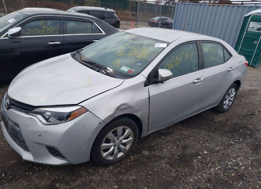 Photo 13 of 2016 Toyota Corolla LE (VIN 2T1BURHE6GC670475)