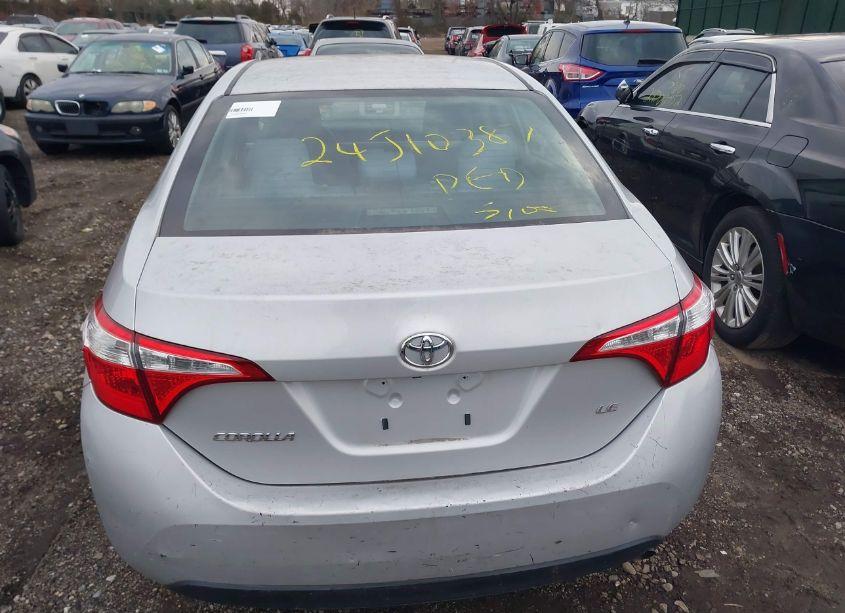 Photo 15 of 2016 Toyota Corolla LE (VIN 2T1BURHE6GC670475)