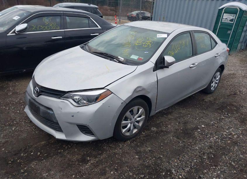 Photo 2 of 2016 Toyota Corolla LE (VIN 2T1BURHE6GC670475)