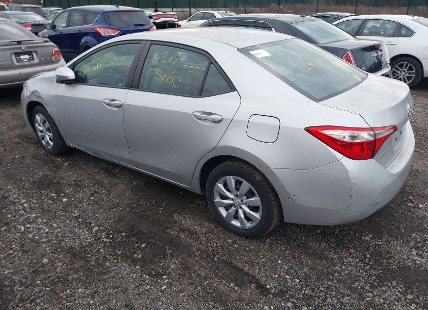 Photo 3 of 2016 Toyota Corolla LE (VIN 2T1BURHE6GC670475)