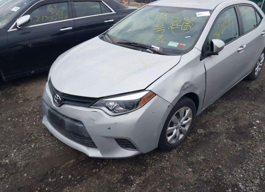 Photo 6 of 2016 Toyota Corolla LE (VIN 2T1BURHE6GC670475)