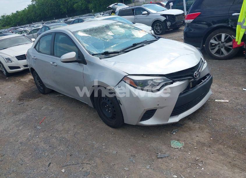 2016 Toyota Corolla LE (VIN 2T1BURHE6GC683260) main photo