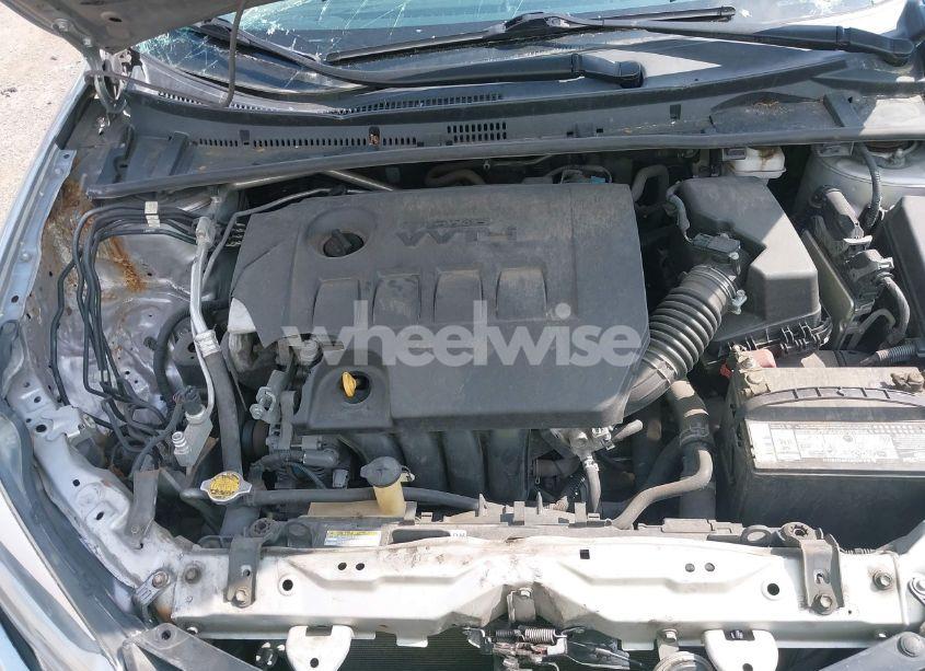 Photo 10 of 2016 Toyota Corolla LE (VIN 2T1BURHE6GC683260)