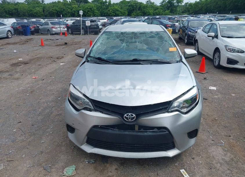 Photo 12 of 2016 Toyota Corolla LE (VIN 2T1BURHE6GC683260)