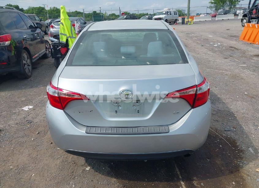 Photo 16 of 2016 Toyota Corolla LE (VIN 2T1BURHE6GC683260)
