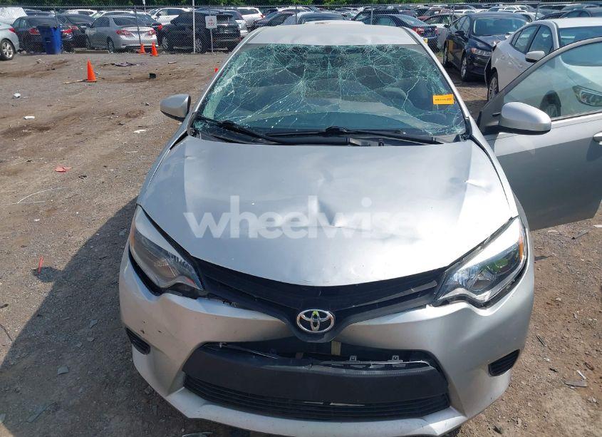 Photo 6 of 2016 Toyota Corolla LE (VIN 2T1BURHE6GC683260)