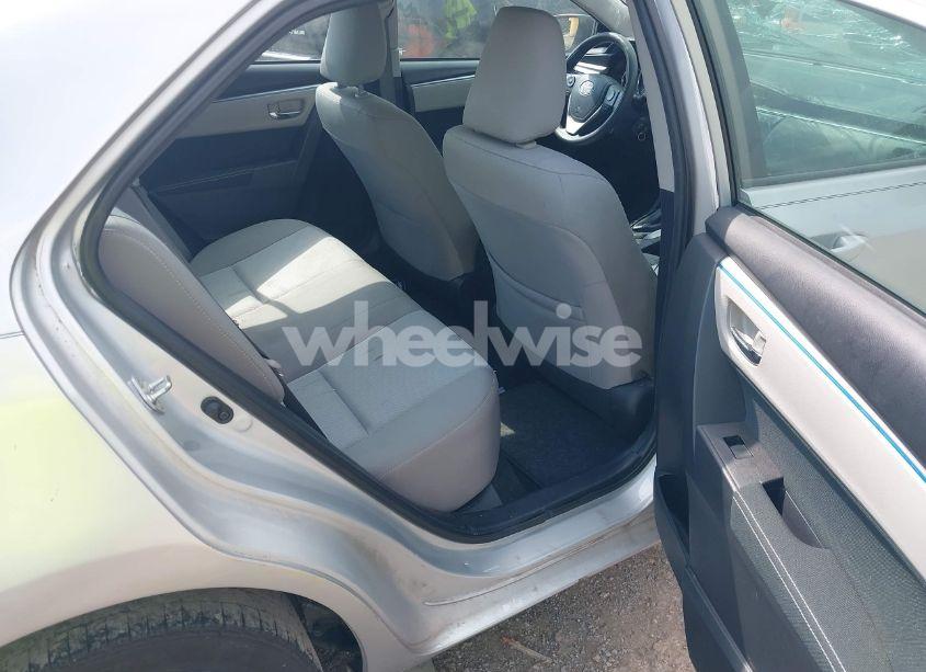 Photo 8 of 2016 Toyota Corolla LE (VIN 2T1BURHE6GC683260)