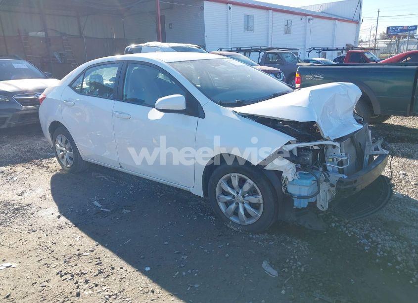 2016 Toyota Corolla (VIN 2T1BURHE6GC697286) main photo