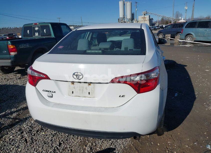 Photo 17 of 2016 Toyota Corolla (VIN 2T1BURHE6GC697286)