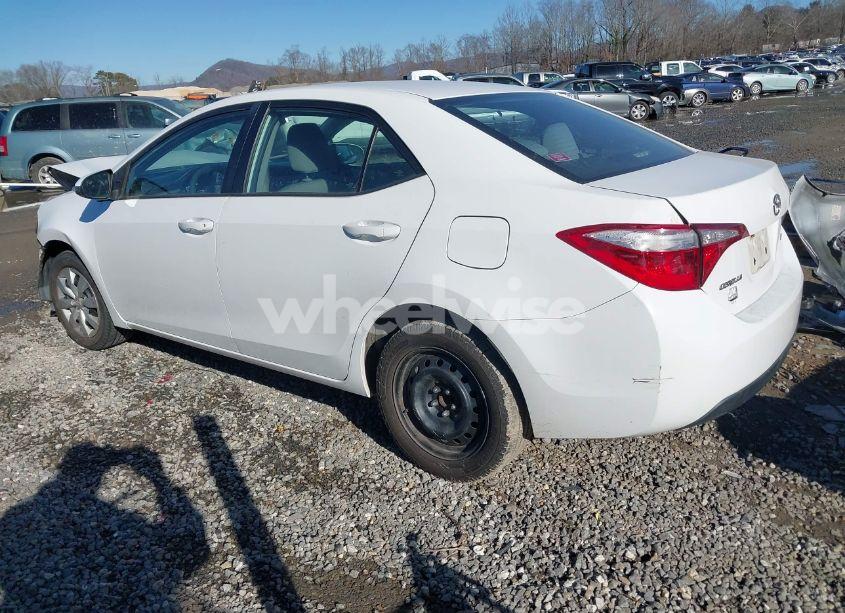 Photo 3 of 2016 Toyota Corolla (VIN 2T1BURHE6GC697286)
