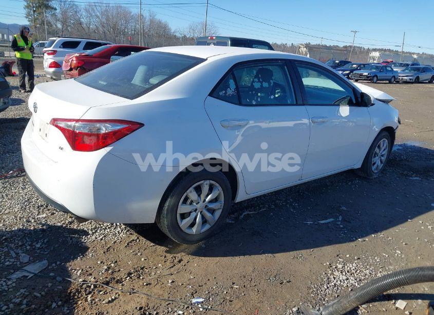 Photo 4 of 2016 Toyota Corolla (VIN 2T1BURHE6GC697286)