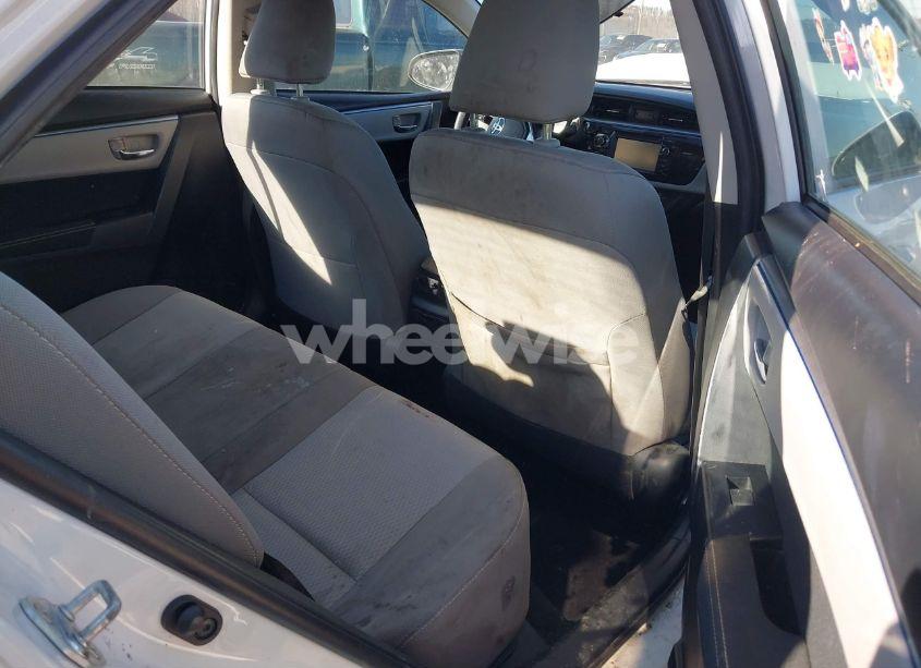 Photo 8 of 2016 Toyota Corolla (VIN 2T1BURHE6GC697286)