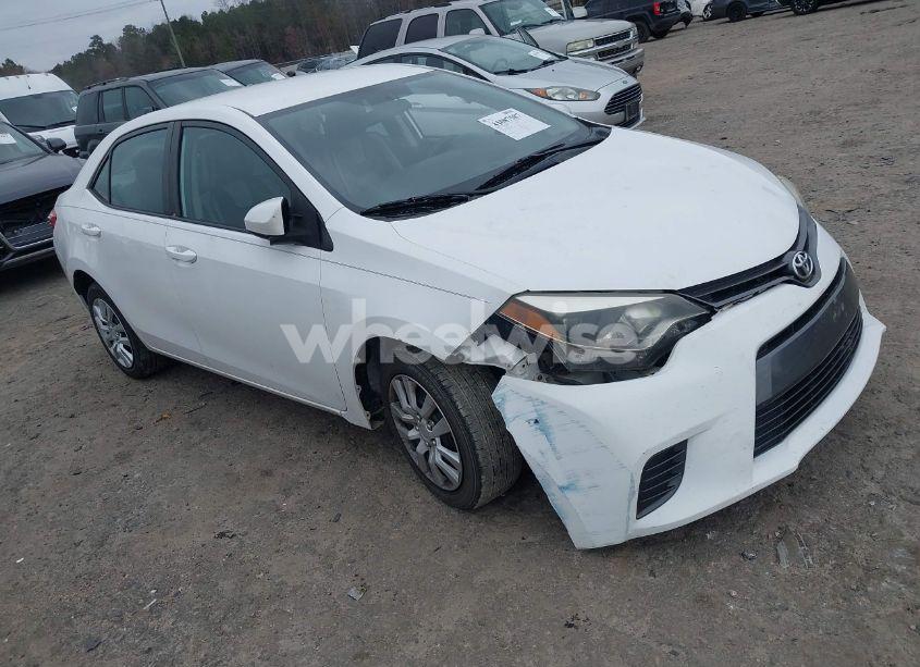 2016 Toyota Corolla LE (VIN 2T1BURHE6GC709758) main photo