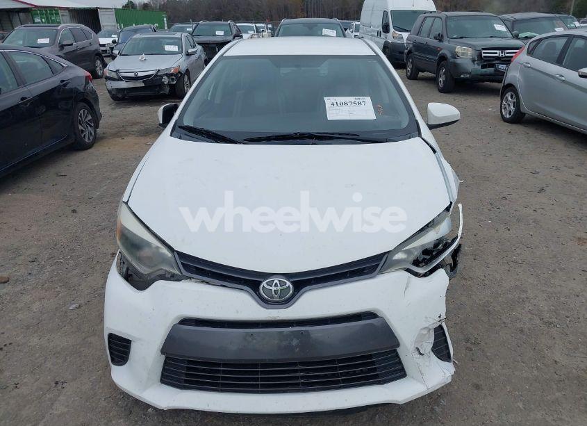 Photo 12 of 2016 Toyota Corolla LE (VIN 2T1BURHE6GC709758)