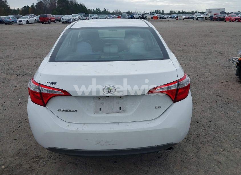 Photo 16 of 2016 Toyota Corolla LE (VIN 2T1BURHE6GC709758)