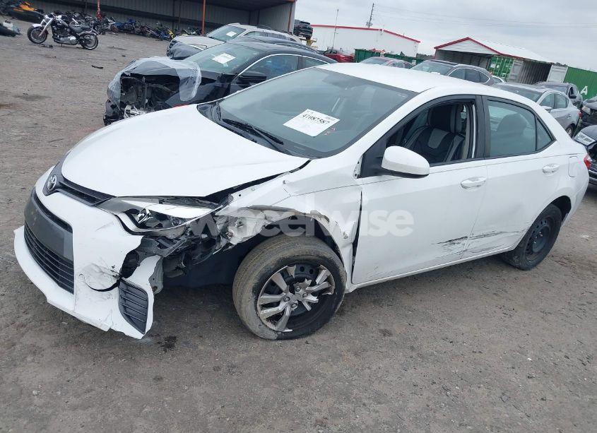 Photo 2 of 2016 Toyota Corolla LE (VIN 2T1BURHE6GC709758)