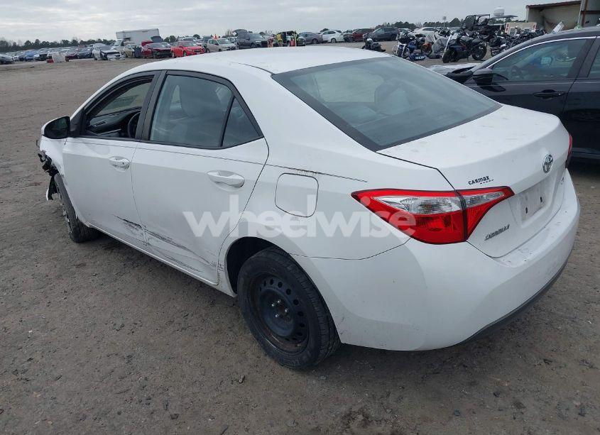 Photo 3 of 2016 Toyota Corolla LE (VIN 2T1BURHE6GC709758)