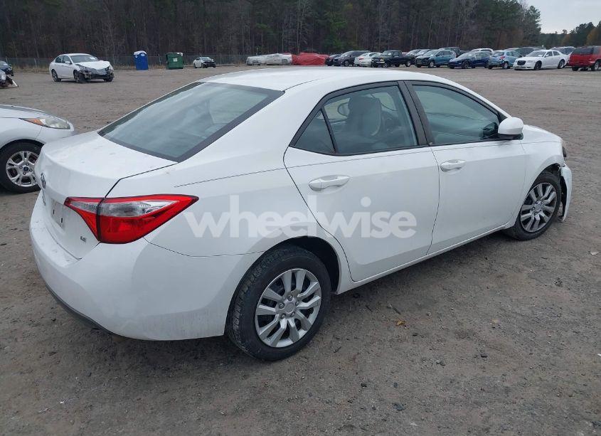 Photo 4 of 2016 Toyota Corolla LE (VIN 2T1BURHE6GC709758)