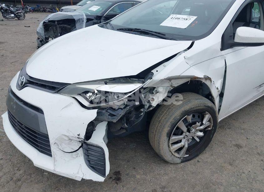 Photo 6 of 2016 Toyota Corolla LE (VIN 2T1BURHE6GC709758)