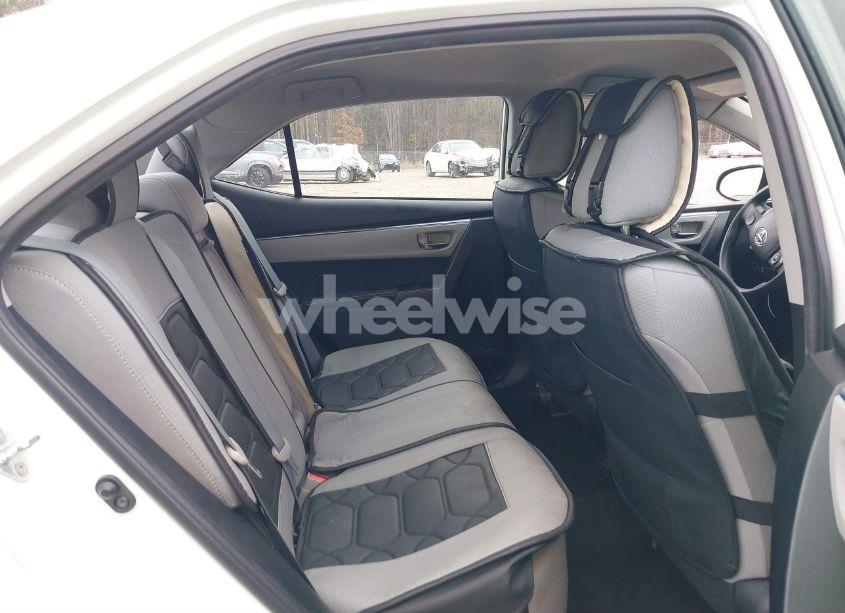 Photo 8 of 2016 Toyota Corolla LE (VIN 2T1BURHE6GC709758)