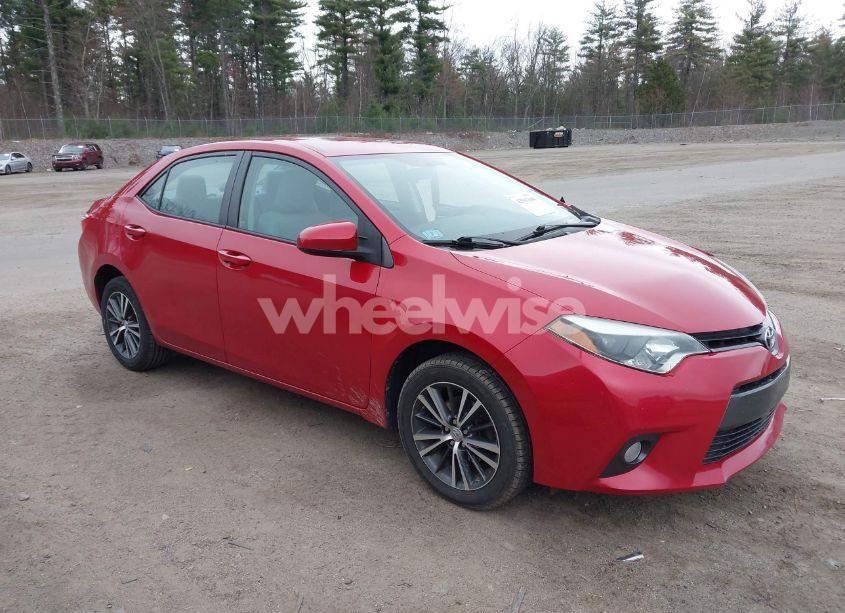 2016 Toyota Corolla LE PLUS (VIN 2T1BURHE6GC710926) main photo