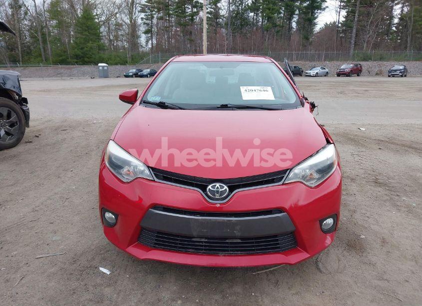 Photo 12 of 2016 Toyota Corolla LE PLUS (VIN 2T1BURHE6GC710926)