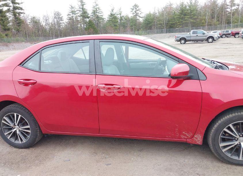 Photo 13 of 2016 Toyota Corolla LE PLUS (VIN 2T1BURHE6GC710926)