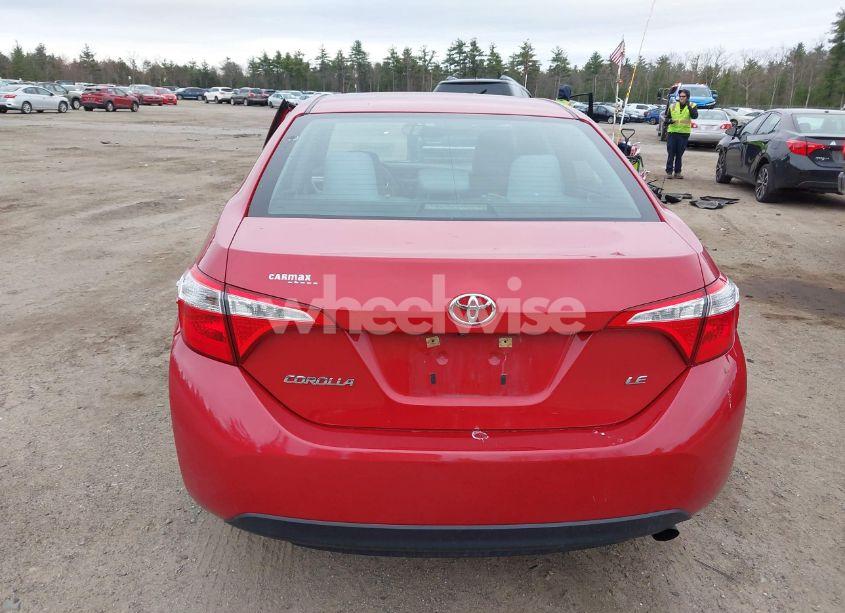Photo 16 of 2016 Toyota Corolla LE PLUS (VIN 2T1BURHE6GC710926)