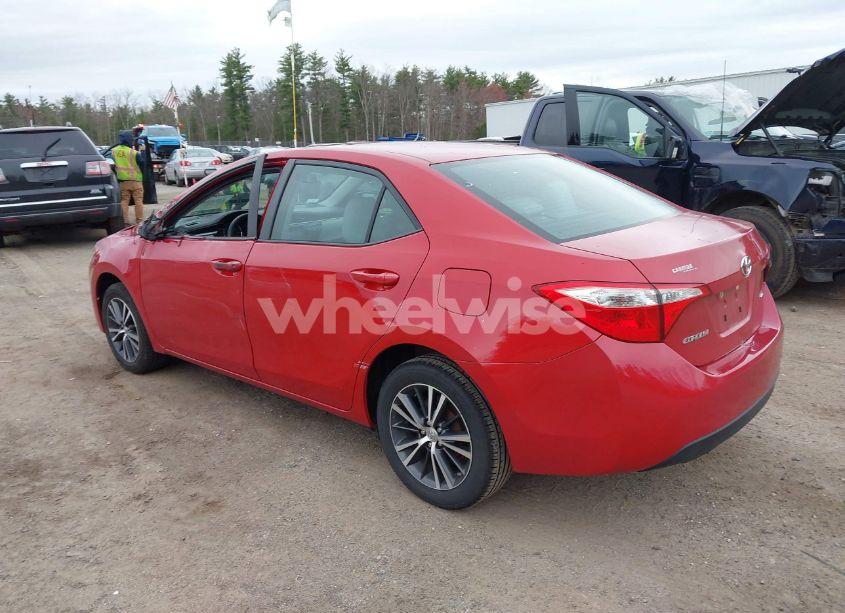 Photo 3 of 2016 Toyota Corolla LE PLUS (VIN 2T1BURHE6GC710926)