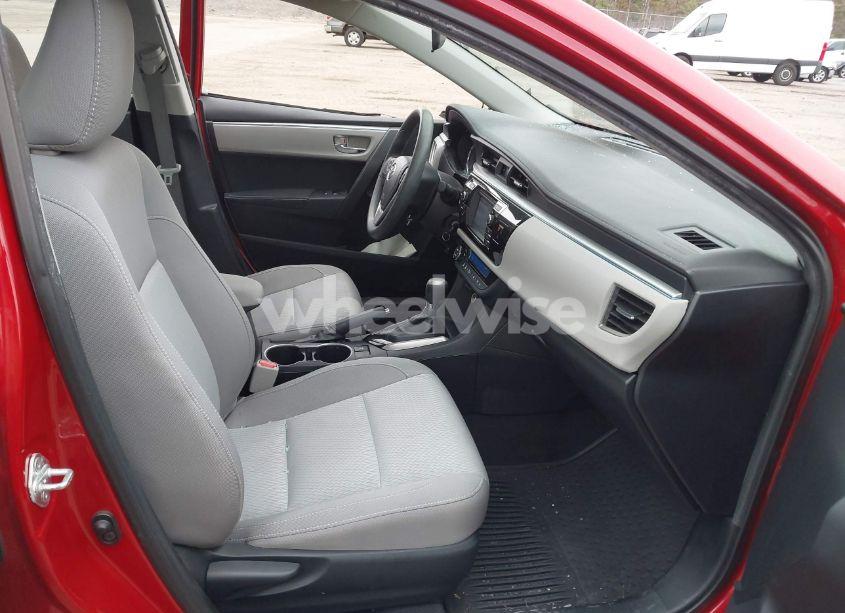 Photo 5 of 2016 Toyota Corolla LE PLUS (VIN 2T1BURHE6GC710926)