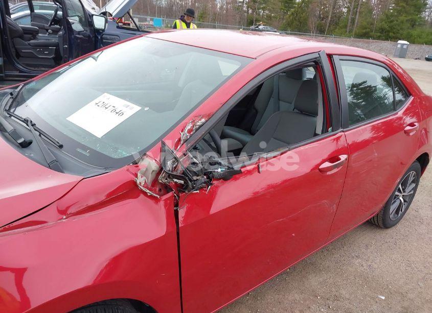 Photo 6 of 2016 Toyota Corolla LE PLUS (VIN 2T1BURHE6GC710926)